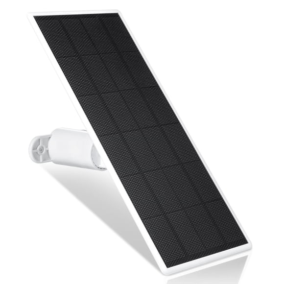 Wasserstein Solar Panel for Google Nest Cam battery with 4W Solar Power, Made for Google Nest