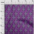 thumbnail image 1 of oneOone Cotton Cambric Fabric Floral Block Decor Fabric Printed BTY 56 Inch Wide, 1 of 4