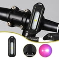 thumbnail image 1 of Dvkptbk Rechargeable Bicycle Lights Set Super Bright 5 Modes, IPX6 Bike Lights for Night Riding/Cycling， Front and Back Taillight Reflectors Bike Lights Bike Accessories on Clearance, 1 of 8