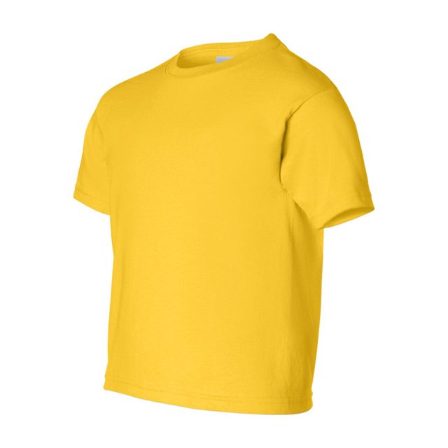 Gildan - Ultra Cotton Youth T-Shirt - 2000B - Daisy - Size: L