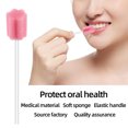 thumbnail image 4 of Deals! Gspmoly Toothbrush for Sensitive Teeth, Oral Care Sticks Disposable Oral Care Sponge 100 Pcs Mouth Sponges Oral Care Sticks for Cleaning In Oral Clinics Electric Toothbrush with Timer, 4 of 9