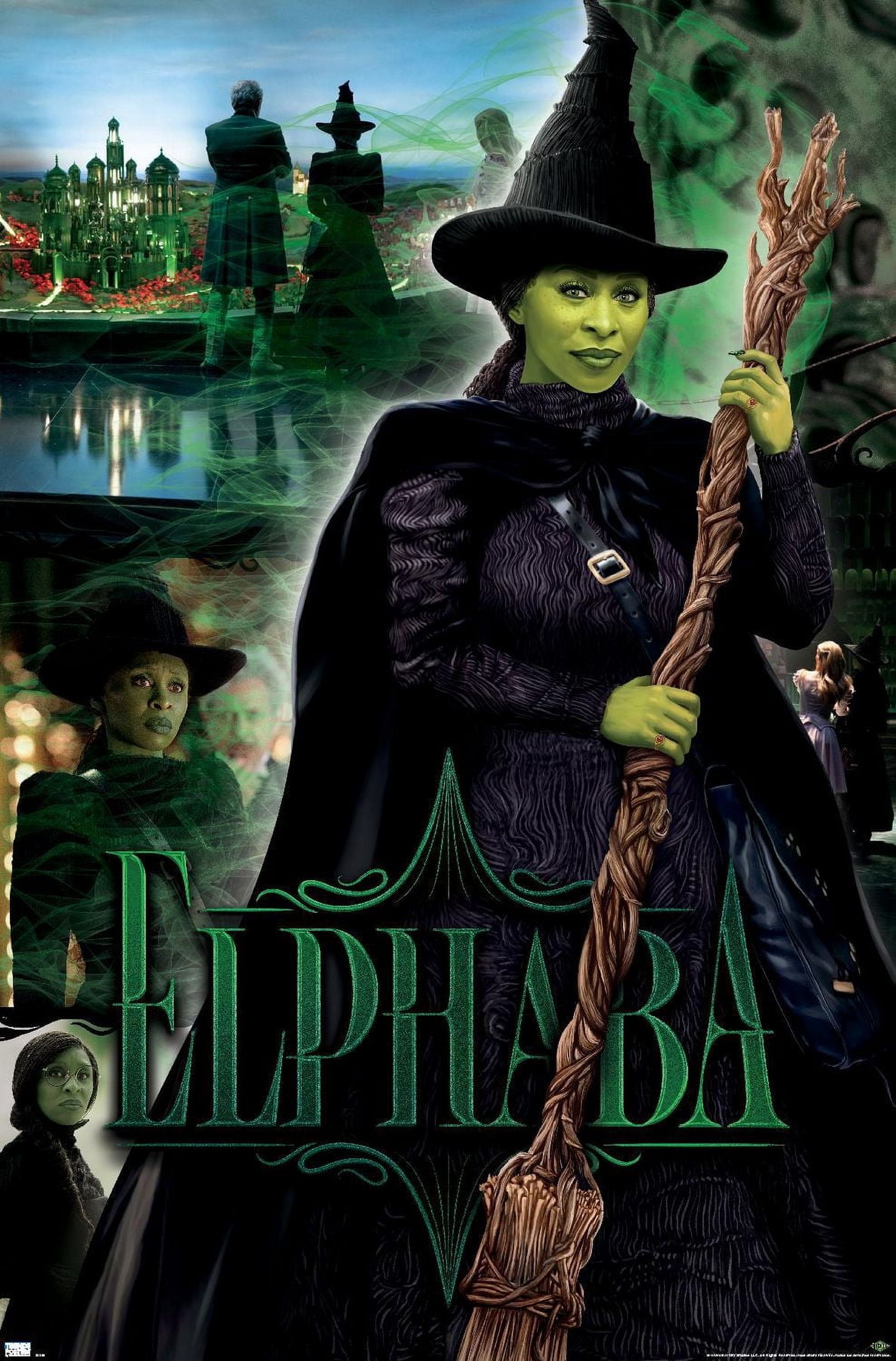 Wicked - Elphaba Wall Poster, 22.375" x 34"