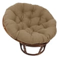 thumbnail image 1 of 44-inch Solid Twill Papasan Cushion (Fits 42-inch Papasan Frame), 1 of 2