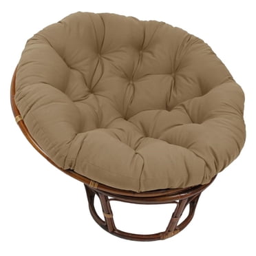 44-inch Solid Twill Papasan Cushion (Fits 42-inch Papasan Frame)