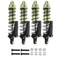 thumbnail image 4 of stanreset Aluminum Alloy 1/16 Front Rear Shock Absorber For SLASH Huan 727 Crawler 4pcs RC Car Accessories Replacement Parts TYPE12, 4 of 6