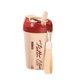 thumbnail image 2 of EGNMCR 304 Stainless Steel Straw Water Cup With Carry Rope Convenient Coffee/Colainsulated Cup. Stainless steel water cup, 2 of 6