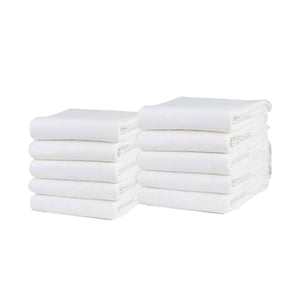 WASHWEPE 10Pack Nappies de nuit Confiance Couches pour adultes blancs pour la protection de la nuit