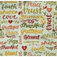 thumbnail image 5 of oneOone Cotton Poplin Twill Baby Blue Fabric Text Craft Projects Decor Fabric Printed By The Yard 56 Inch Wide, 5 of 5