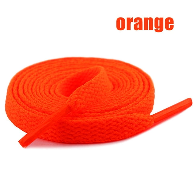Amzcrzy Kitchen Appliances Flat Coloured Shoe Laces 10+ Colours Shoelaces Football Trainer Shoes Polyester Shoelaces Kitchen Utensils Set Kitchen Gadgets Kitchen Essentials
