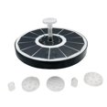 thumbnail image 4 of Pompe de Fontaine d'Eau Solaire pour Bain d'Oiseaux sur Pied pour Piscine Bain d'Oiseaux Transparent_Perfect Gift, 4 of 4