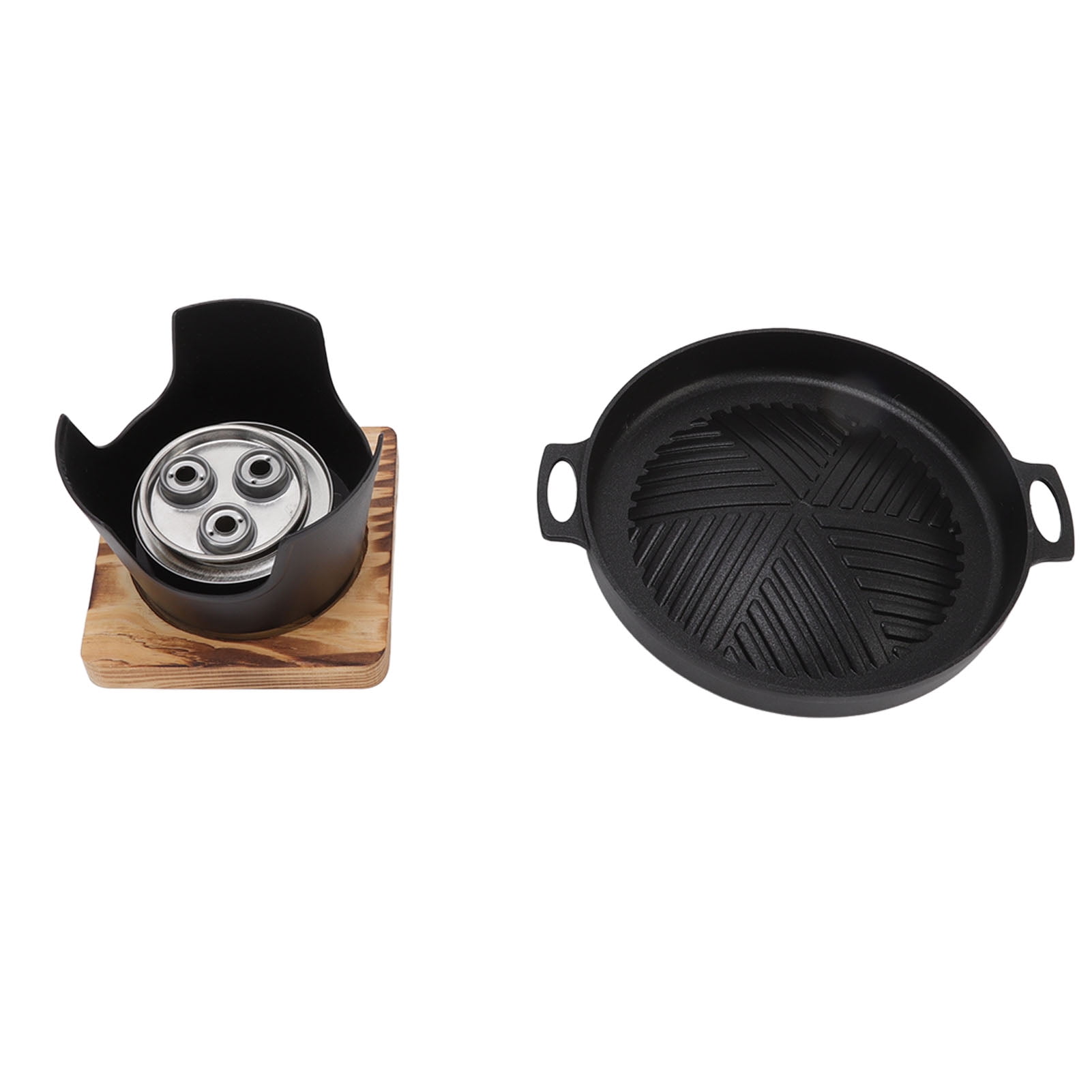 Portable Smokeless Mini BBQ Grill Tabletop Barbecue for Camping Picnic Home