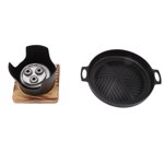 Portable Smokeless Mini BBQ Grill Tabletop Barbecue for Camping Picnic Home