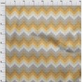 thumbnail image 3 of oneOone Cotton Poplin Dark Mustard Fabric Turtle Block Craft Projects Decor Fabric Printed By The Yard 42 Inch Wide, 3 of 4