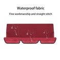 thumbnail image 4 of Birdeem Swing Waterproof Polyester Cloth Seat Cover, Garden Swing Seat Replacement Seat Cover, Double Swing Replacement Seat Cover, Outdoor Patio Swing Seat Cover, 4 of 7