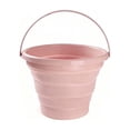 thumbnail image 2 of Dvkptbk plastic bucket Portable Foldable Water Bucket Car Fishing Bucket Travel and Home Plastic Bucket Thickened Small Bucket for Car and Outdoor Use., 2 of 6