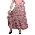 thumbnail image 1 of Bimba SkirtsForWomen Long Length Cotton Printed Maxi Boho Summer Skirt, 1 of 5