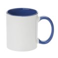 thumbnail image 1 of INTBUYING 36pcs 11oz Blank Sublimation Ceramic Mug with Various Colors Inner/Handle Coffee Tea Mugs, 1 of 1