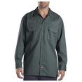 thumbnail image 1 of Dickies Mens Long-Sleeve Work Shirt, L, Lincoln Green, 1 of 6