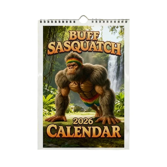 ERK 1Pcs Training Calendar Motivational Wall Inspirational Gym Home Art Print Poster