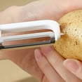 thumbnail image 4 of Cameland 2-In-1 Double Headed Fruit Knife Peeling Knife Multi Functional Peeling office Portable Knife, 4 of 7