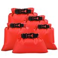 thumbnail image 1 of 5 Pcs  Waterproof Storage Bags Dry Sacks Smartphone Camera Storage Bags for Drifting Water Sports, 1 of 7