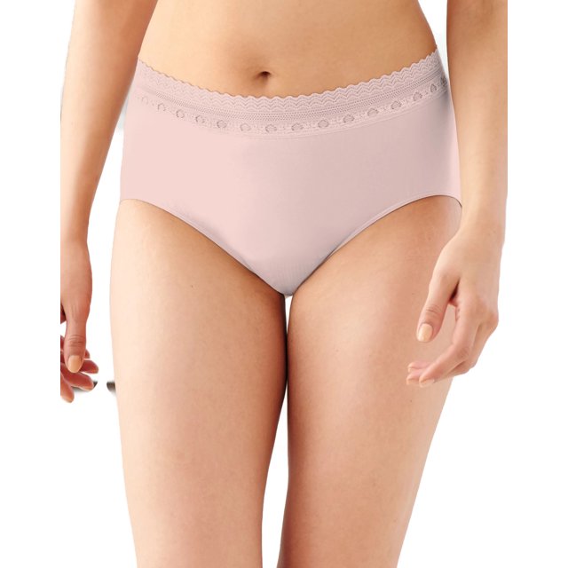 Bali Comfort Revolution Womens Microfiber Seamless Brief - Best-Seller, 10/11,