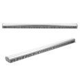 thumbnail image 3 of SHISUYAN 2 Pcs Support de Commande de Cuisine Rail Mural Organisateur de Reçus Alliage d'Aluminium Support de Menu pour Restaurant, 3 of 9