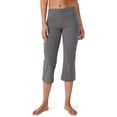 thumbnail image 1 of Jockey Women's Cotton Stretch Slim Flare Capri, 1 of 4