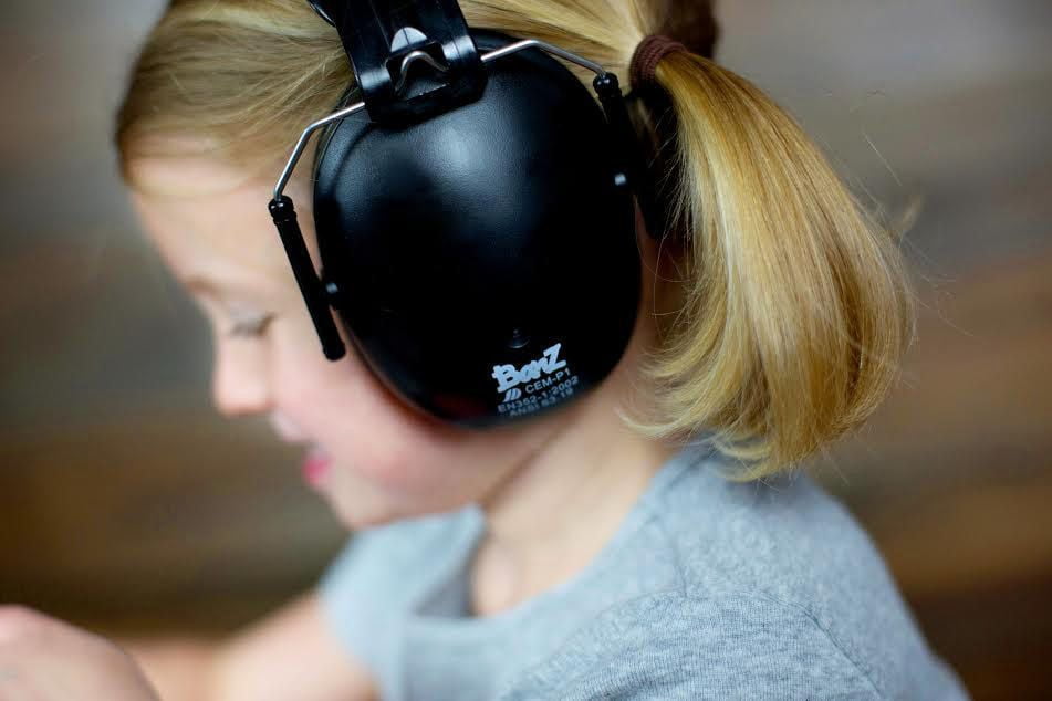 Baby Banz Earmuffs Kids Hearing Protection - Ages 2 Years+ - Adjustable Headband - Industry Leading Noise Reduction Rating - Soft & Comfortable - Kids Ear Protection