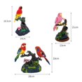 thumbnail image 4 of MesaSe Electronic Birds Toy Voice Control Interactive Festival Gift Simulation Bird Parrot Toy for Children, 4 of 11