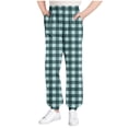 thumbnail image 2 of Cowsor Girls Graphic Print Sweatpants Athletic Drawstring Joggers Cute Track Pants with Pockets for Kids, 2 of 6
