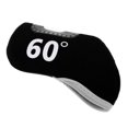 thumbnail image 1 of Étui de Protection de Remplacement pour Putter de Golf Sportif - 60 Degrés Noir, 1 of 7