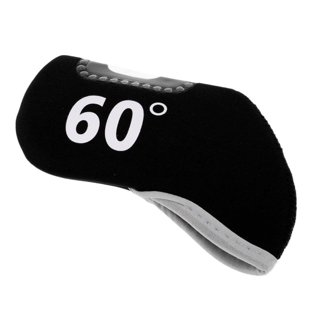 Étui de Protection de Remplacement pour Putter de Golf Sportif - 60 Degrés Noir