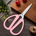 thumbnail image 4 of Stainless Steel Office Home Craft Scissors 6 Inch Sharp Precision Blades Comfort Grip Handles Fabric Paper Thread Cutting DIY Crafting Sewing Multipurpose Tool, 4 of 5