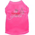 thumbnail image 1 of Tis The Season To Sparkle Rhinestone Dog Shirt Bright Pink Sm (10), 1 of 1