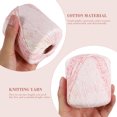 thumbnail image 3 of 1 Rouleau de Cordon en Coton Plus Fin Fil à Tricoter Corde d'Artisanat DIY Fil de Tissage Fait Main, 3 of 8