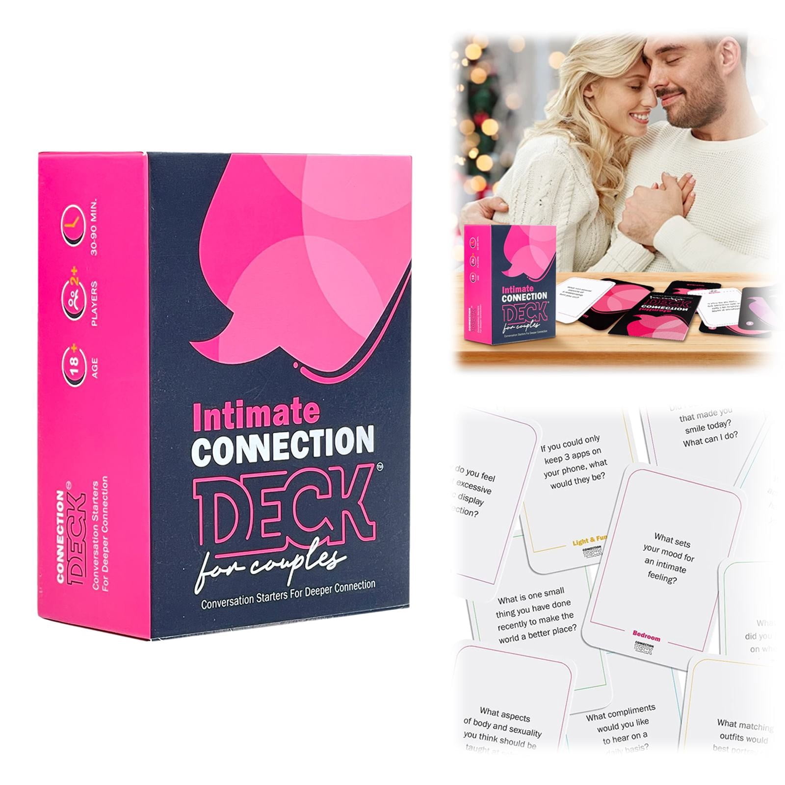 Card Game For Couples Connecting And Revealing Questions To Ignite A Relationship Perfect For Anniversary Date Night & More (100 Cards)