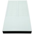 thumbnail image 4 of Multi-card Slot Storage Rack Attendance Card Rack Attendance Machine Card Rack 24 Slots Card Rack, 4 of 9