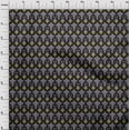 thumbnail image 3 of oneOone Cotton Cambric Fabric Swirl & Paisley Ikat Print Fabric BTY 56 Inch Wide, 3 of 4