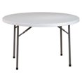 thumbnail image 1 of Table ronde 48 po en résine de Office Star, 1 of 9