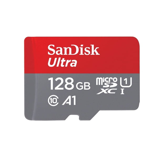 SanDisk のマイクロSD 128GB SanDisk 128GB Ultra® microSDXC ™ UHS-I memory card - Walmart.ca