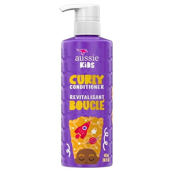 Aussie Kids Curly Sulfate Free Conditioner for Kids