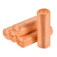 thumbnail image 1 of Uxcell Small Trash Bags Garbage Waste Basket Liners for Kitchen Office Bathroom Orange, 1 of 5