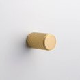 thumbnail image 2 of Knarley Knurled Brass Knobs 20 Piece Set, 2 of 3