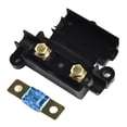 thumbnail image 2 of BTOER Brand New Midi Fuse Holder Fuse Box Base ABS+copper Accessories Air Conditioner With Heat-shrinkable 16mm² Cable, 2 of 9