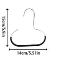 thumbnail image 3 of SHAGUOZHOU Hat Organizer Hanger Hold 8 Hats Wardrobe Hat Display Rack | Closet Hat Hanger | Function Home Removable Hooks for Hanging Heavy Duty Brick Clips for Suction Shower Hooks, 3 of 5