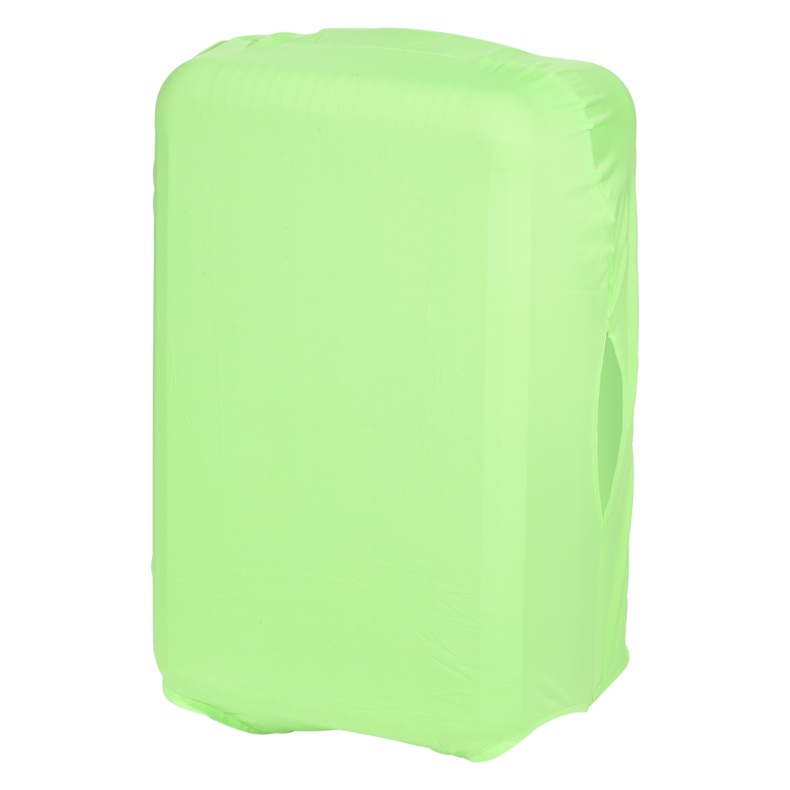 Unique Bargains Elastic Silk Travel Luggage Cover, Washable Protective Suitcase Protector Bag Green for 24 Inch Wheeled Suitcase