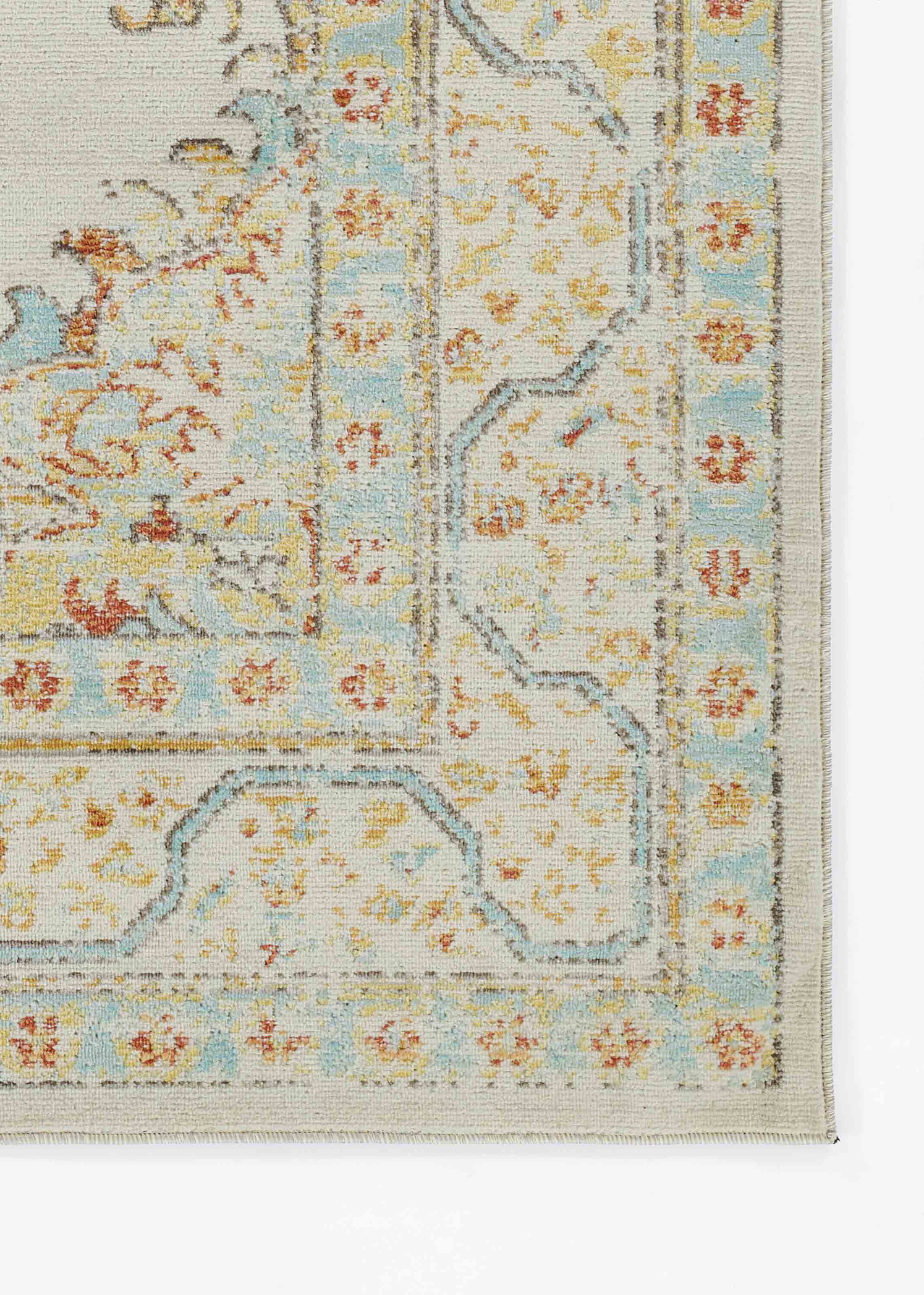ECARPET Esme Traditional Area Rug for Living Room, Bedroom, Dining Entrance, Hallway and More.