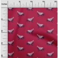thumbnail image 1 of oneOone Cotton Flex Fabric Branch & Bird Block Decor Fabric Printed BTY 40 Inch Wide, 1 of 4