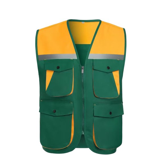 HongQid Breathable Fishing Vest for Women, Multi-Pockets Photography Travel Hunting Waistcoat Jacket for Adults